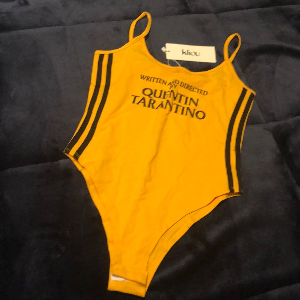 Kill Bill Bodysuit, Kilou Brand NWT Never Worn